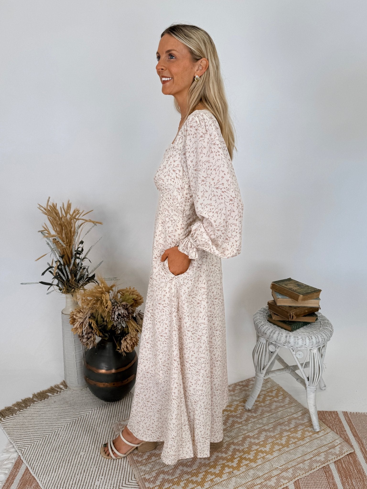 Know Your Worth Maxi Dress - PAPER DOLL