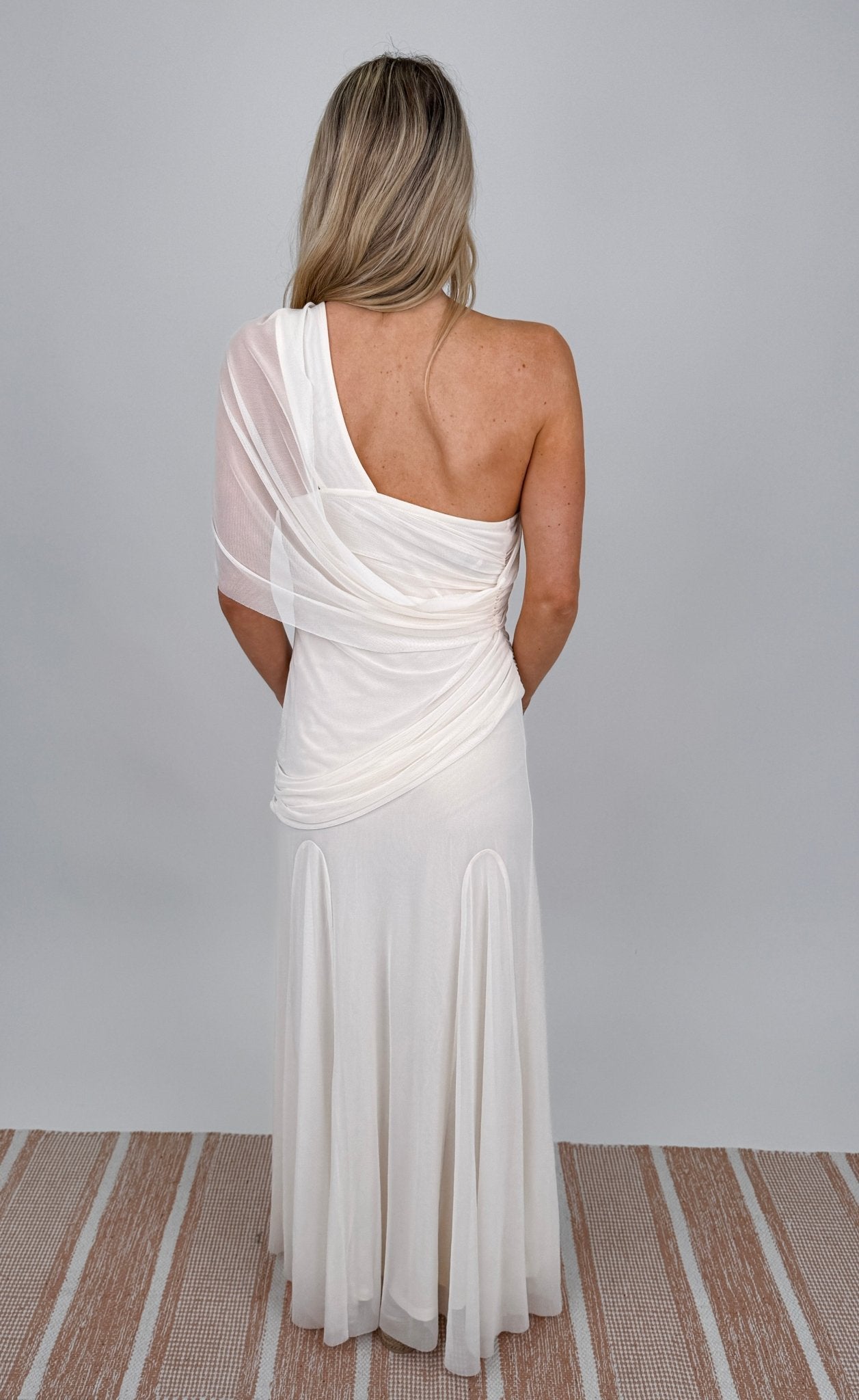Bells Ring Maxi Dress - PAPER DOLL