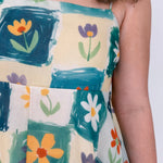 Arabella Flower Print Maxi Dress - PAPER DOLL
