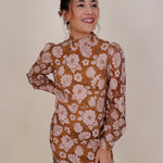 Eloise Embroidered Dress - PAPER DOLL