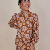 Eloise Embroidered Dress - PAPER DOLL