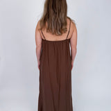 Elevated Summer Pleated Maxi Dress - PAPER DOLL