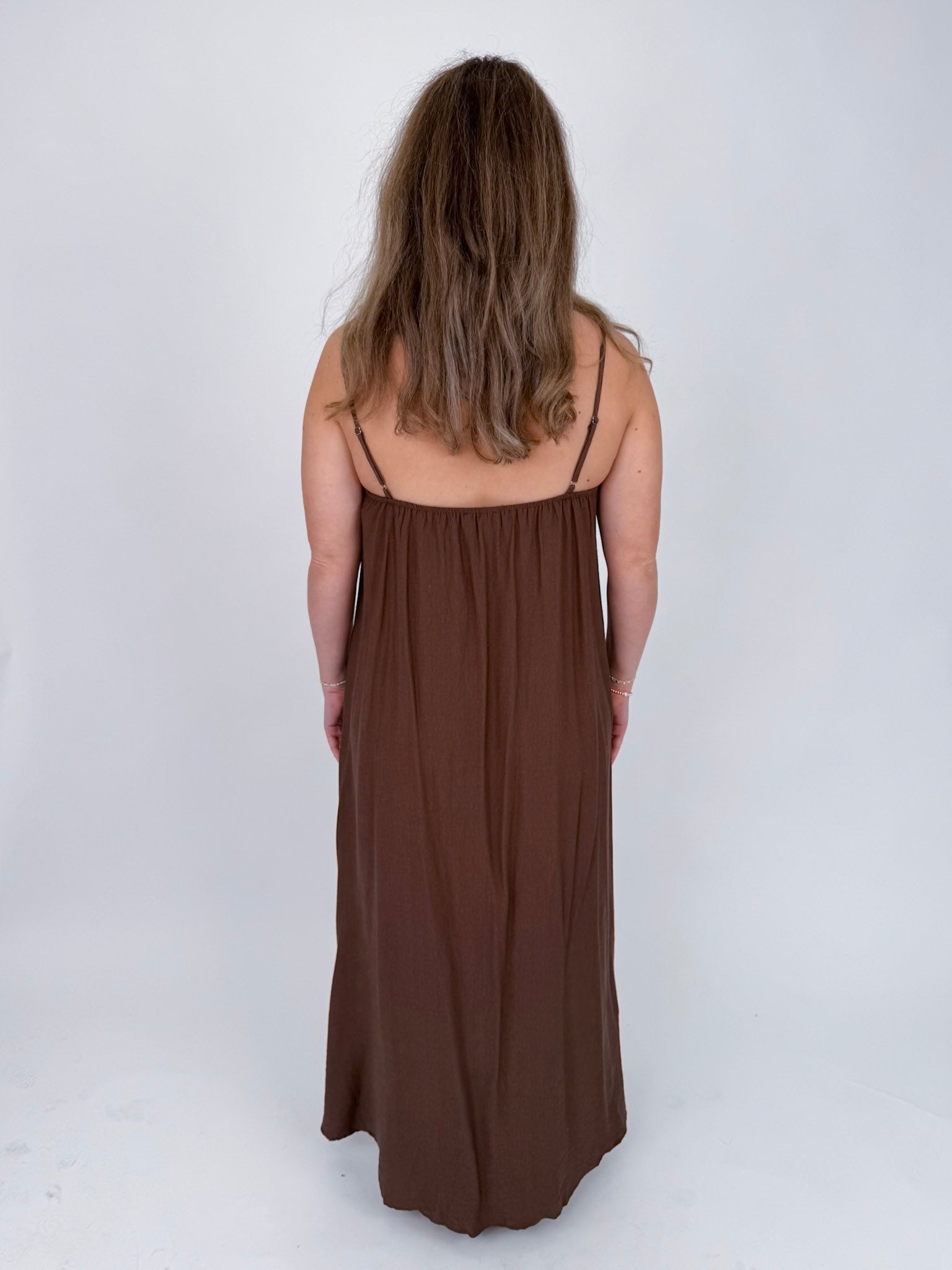 Elevated Summer Pleated Maxi Dress - PAPER DOLL