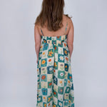 Arabella Flower Print Maxi Dress - PAPER DOLL
