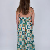 Arabella Flower Print Maxi Dress - PAPER DOLL