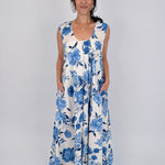 Not A Day Late Floral Maxi Dress - PAPER DOLL