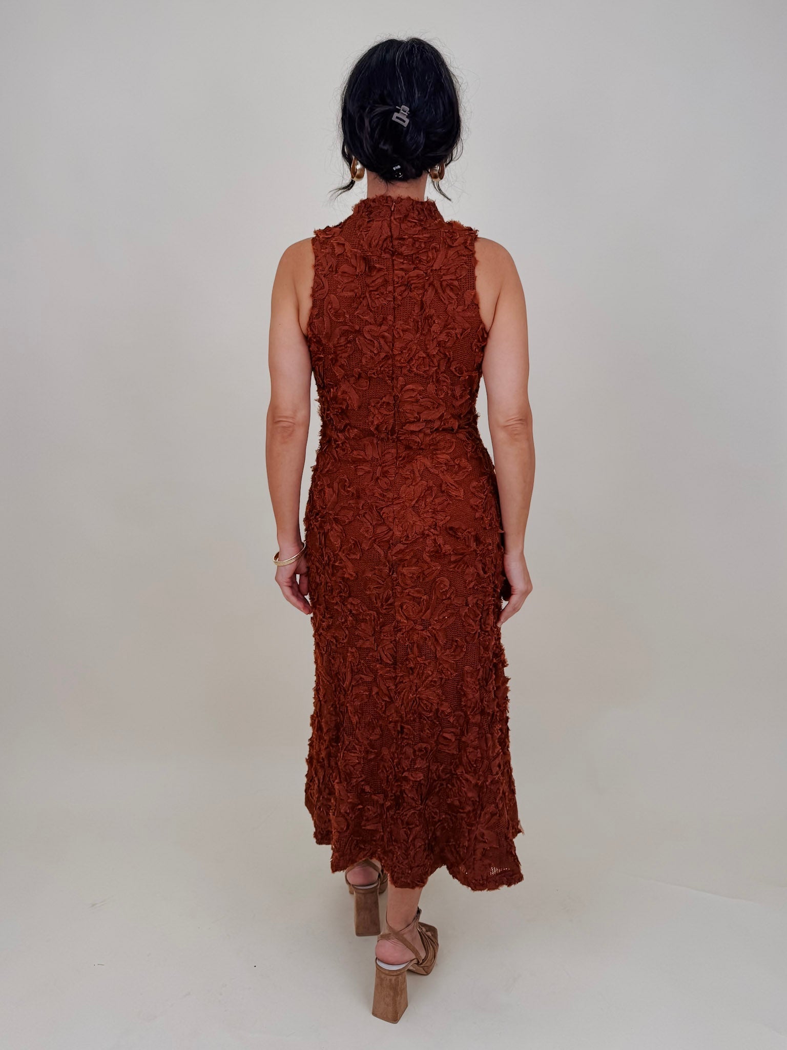 Russel Midi Dress - PAPER DOLL