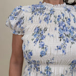 Lena Floral Maxi Dress - PAPER DOLL