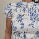 Lena Floral Maxi Dress - PAPER DOLL
