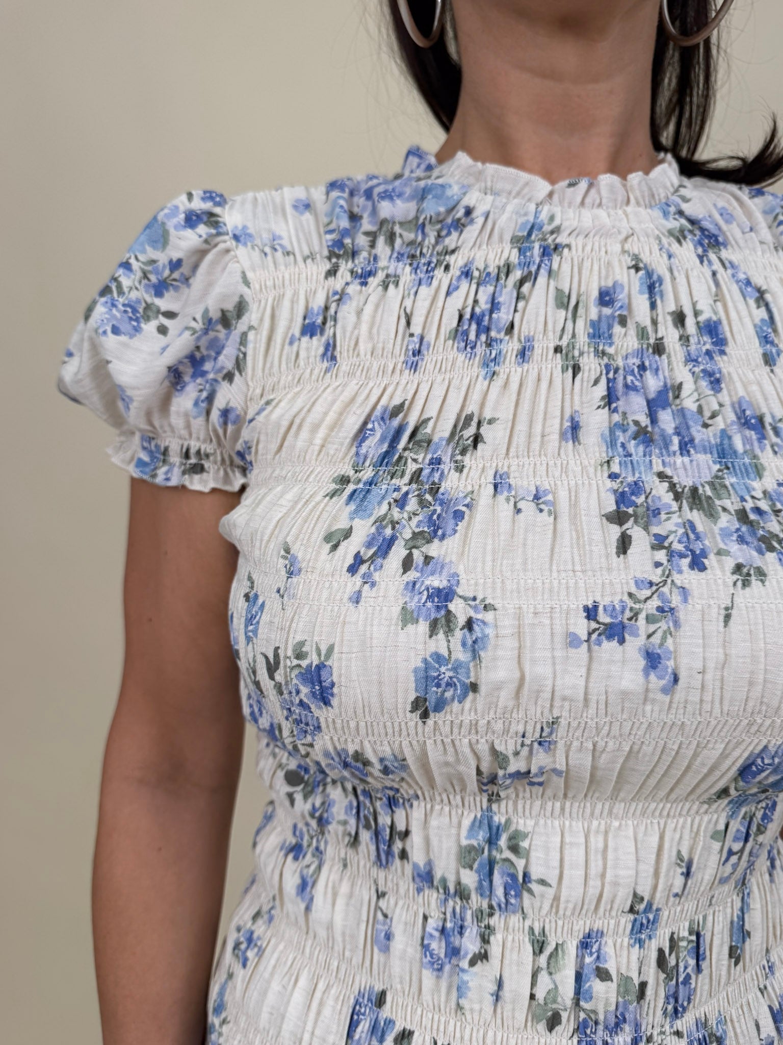 Lena Floral Maxi Dress - PAPER DOLL