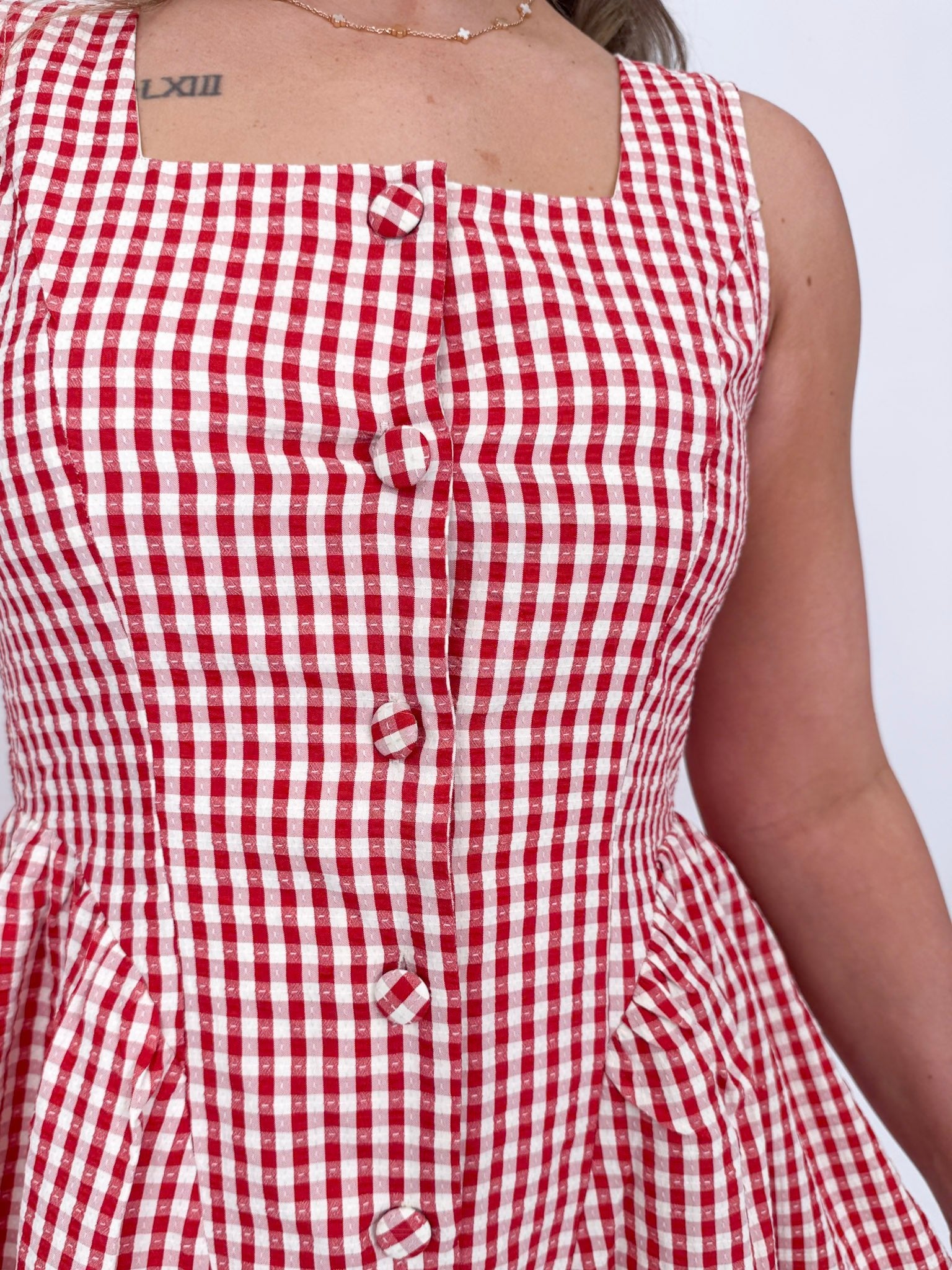Make Every Effort Mini Dress - PAPER DOLL