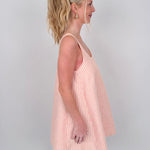 Spring Fever Striped Mini Dress - PAPER DOLL