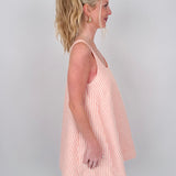 Spring Fever Striped Mini Dress - PAPER DOLL