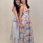 Off To Kokomo Maxi Dress - PAPER DOLL