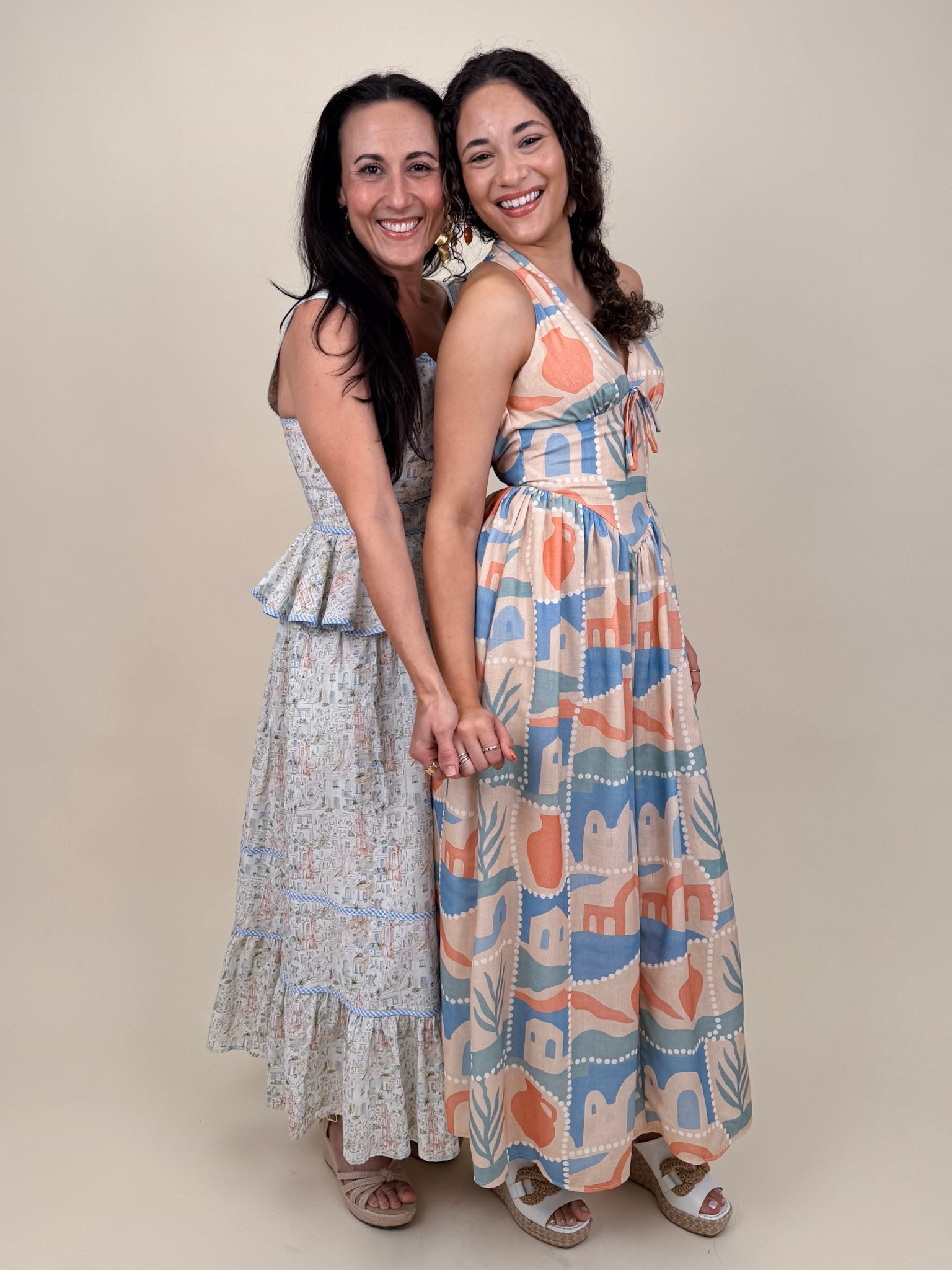 Off To Kokomo Maxi Dress - PAPER DOLL