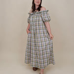 Lesson Planned Midi Dress - PAPER DOLL