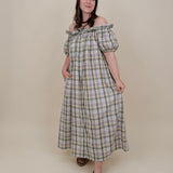 Lesson Planned Midi Dress - PAPER DOLL