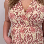 Waverly Wrap Midi Dress - PAPER DOLL
