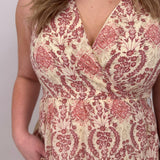 Waverly Wrap Midi Dress - PAPER DOLL