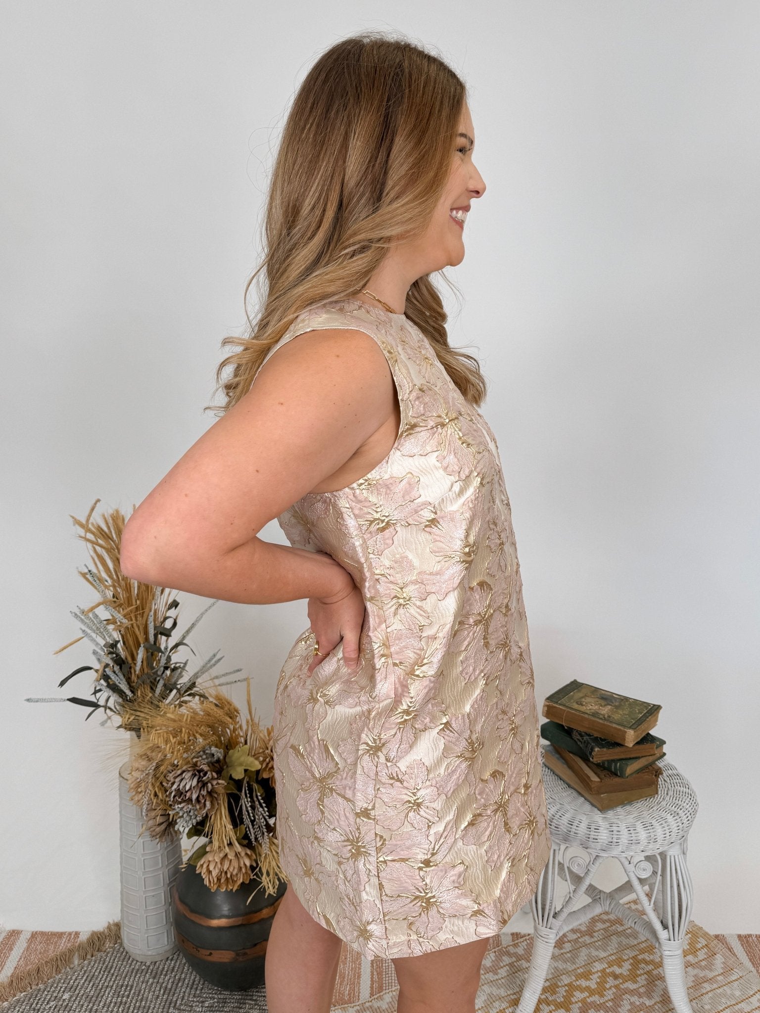 Fan Favorite A Line Mini Dress - PAPER DOLL