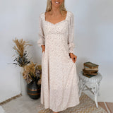 Know Your Worth Maxi Dress - PAPER DOLL