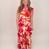 Zaylee Tiered Dress - PAPER DOLL