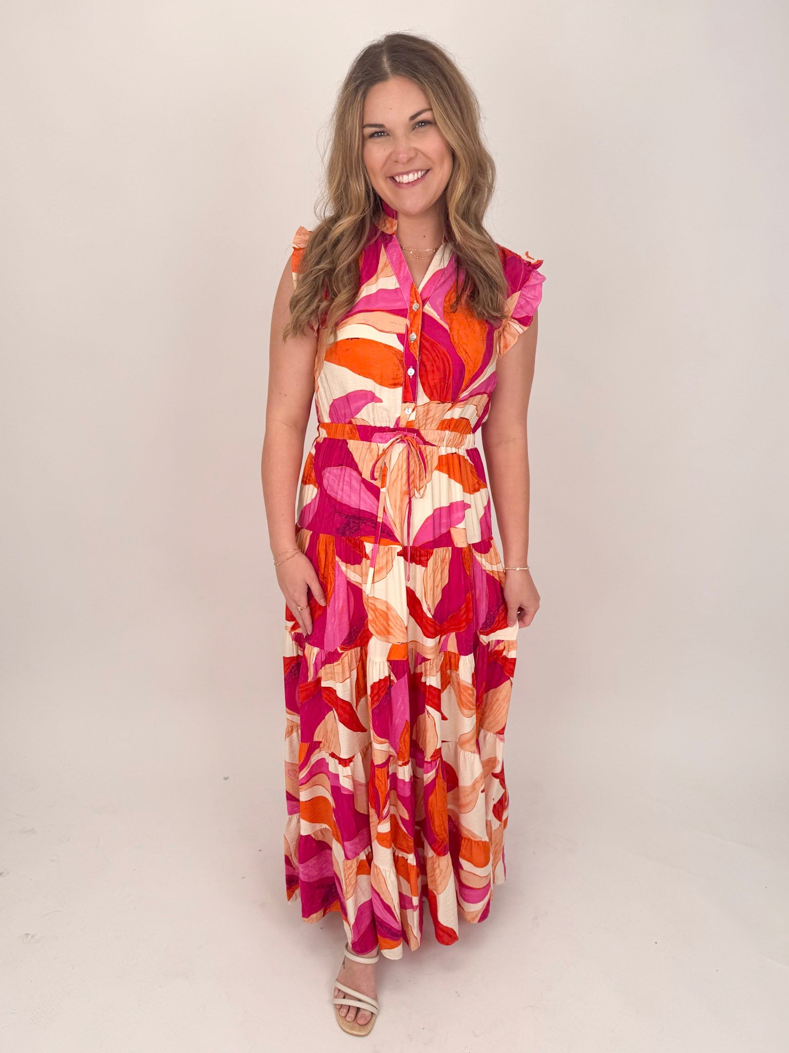 Zaylee Tiered Dress - PAPER DOLL