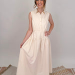 The Beatrice Elevated Midi Dress - PAPER DOLL