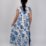 Not A Day Late Floral Maxi Dress - PAPER DOLL