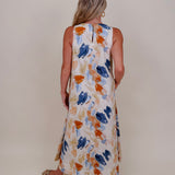 Elysia Flowy Midi Dress - PAPER DOLL