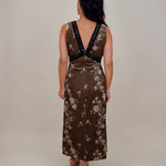 Rachel Midi Dress - PAPER DOLL