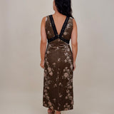Rachel Midi Dress - PAPER DOLL
