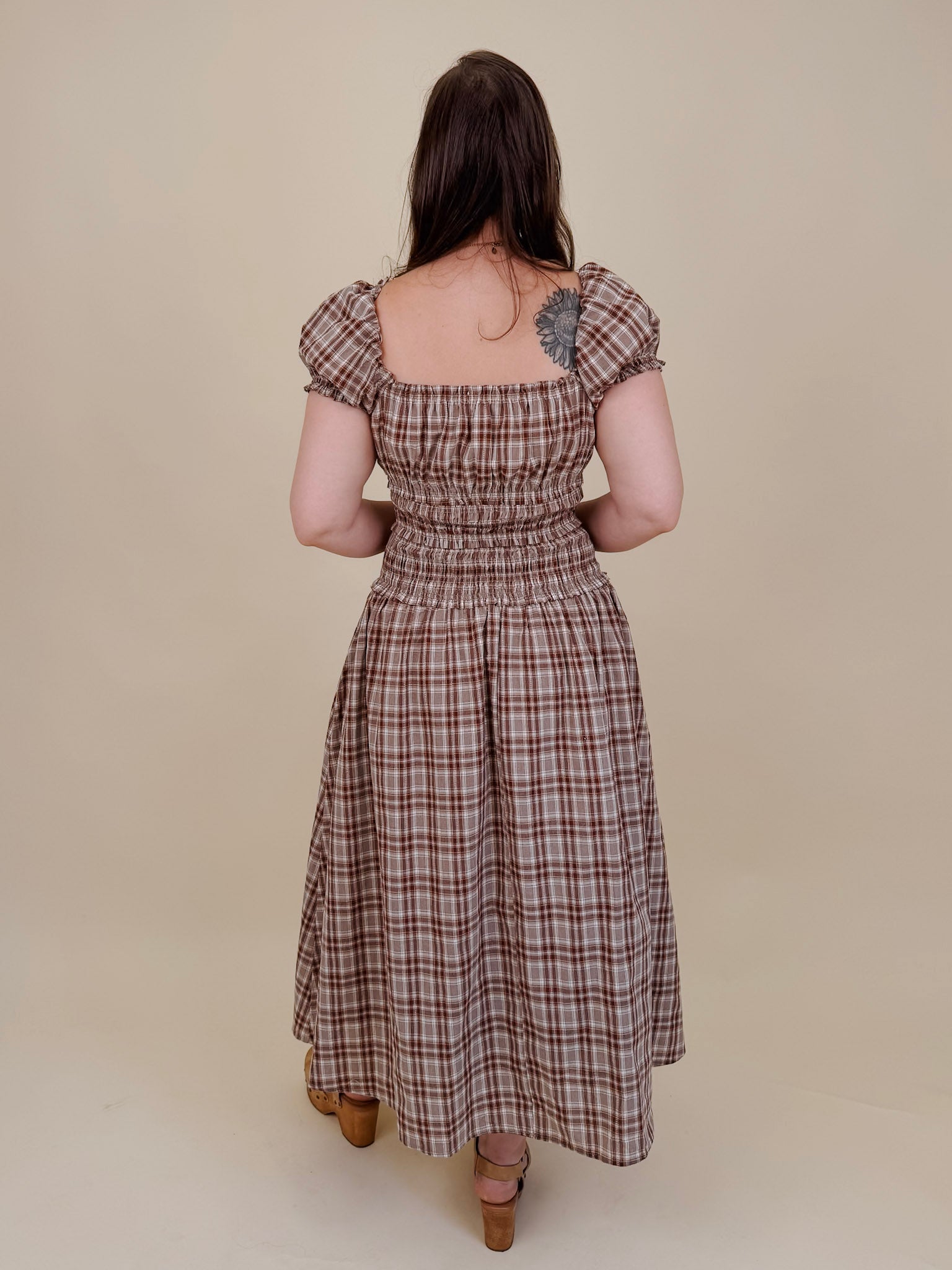 Chai Hour Dress - PAPER DOLL