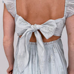 Ella Eyelet Babydoll Mini Dress - PAPER DOLL