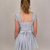 Open Air Striped Mini Dress - PAPER DOLL