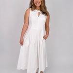 Take My Breath Away Midi Dress - PAPER DOLL