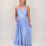 Find Me In Cabo Halter Dress - PAPER DOLL