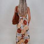 Laura Grace Pleated Midi Dress - PAPER DOLL