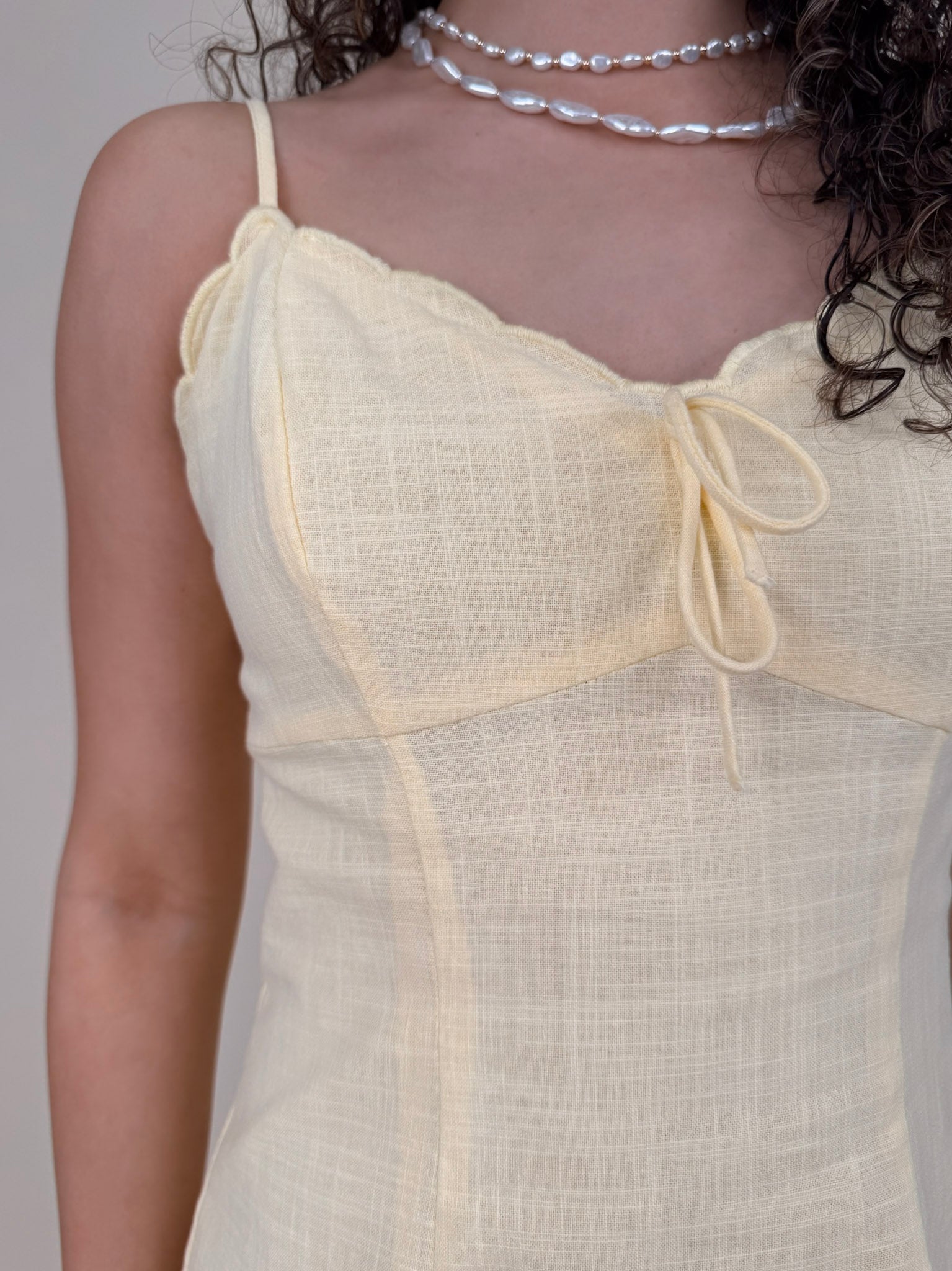In The Details Mini Dress - PAPER DOLL