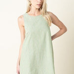 That's My Luck Mini Dress - PAPER DOLL