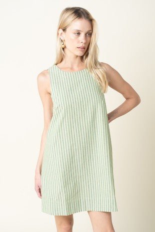That's My Luck Mini Dress - PAPER DOLL