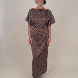 Table for Two Polka Dot Dress - PAPER DOLL