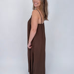 Elevated Summer Pleated Maxi Dress - PAPER DOLL