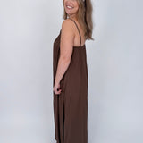 Elevated Summer Pleated Maxi Dress - PAPER DOLL