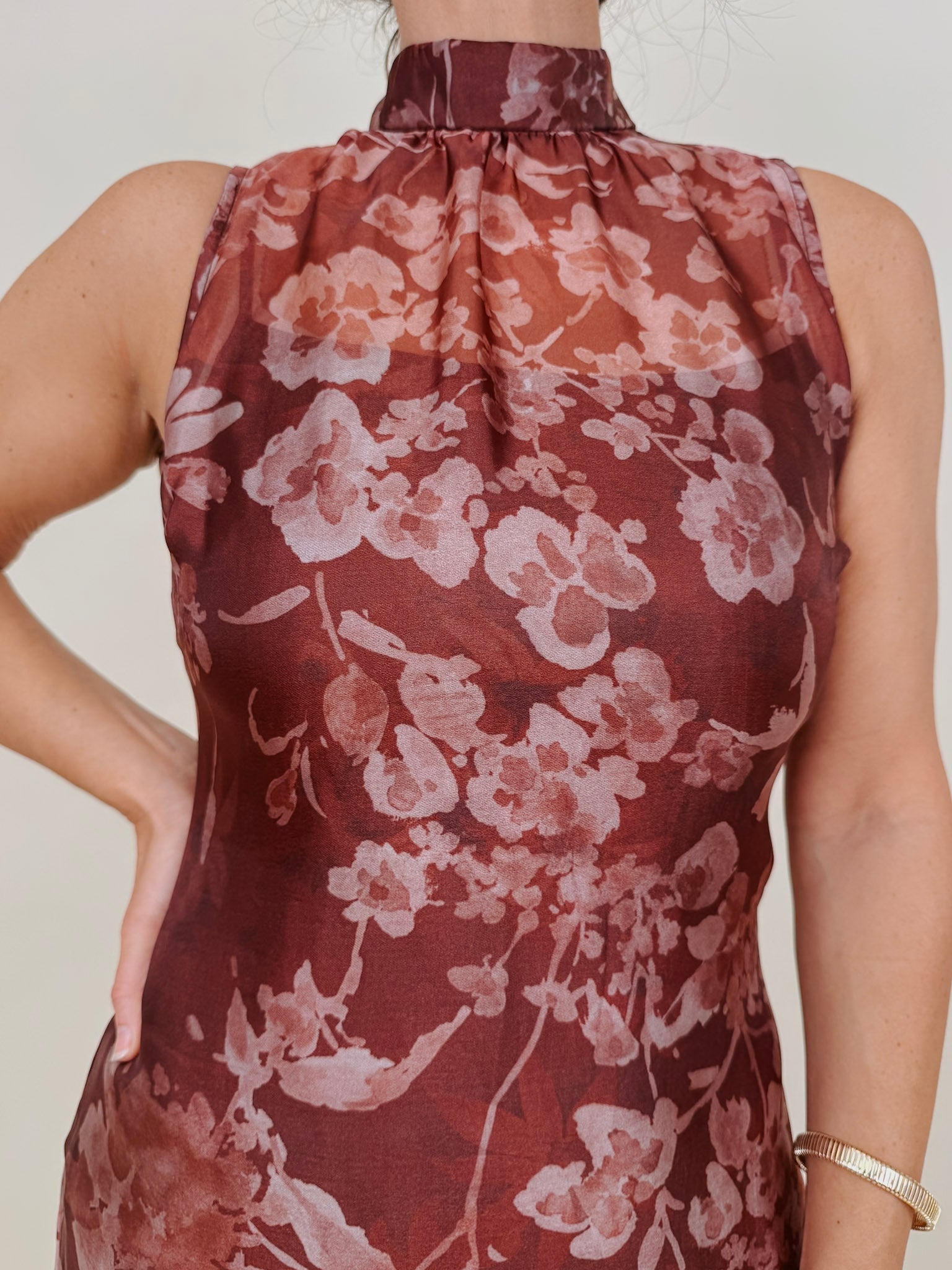 Holly Beth Floral Dress - PAPER DOLL