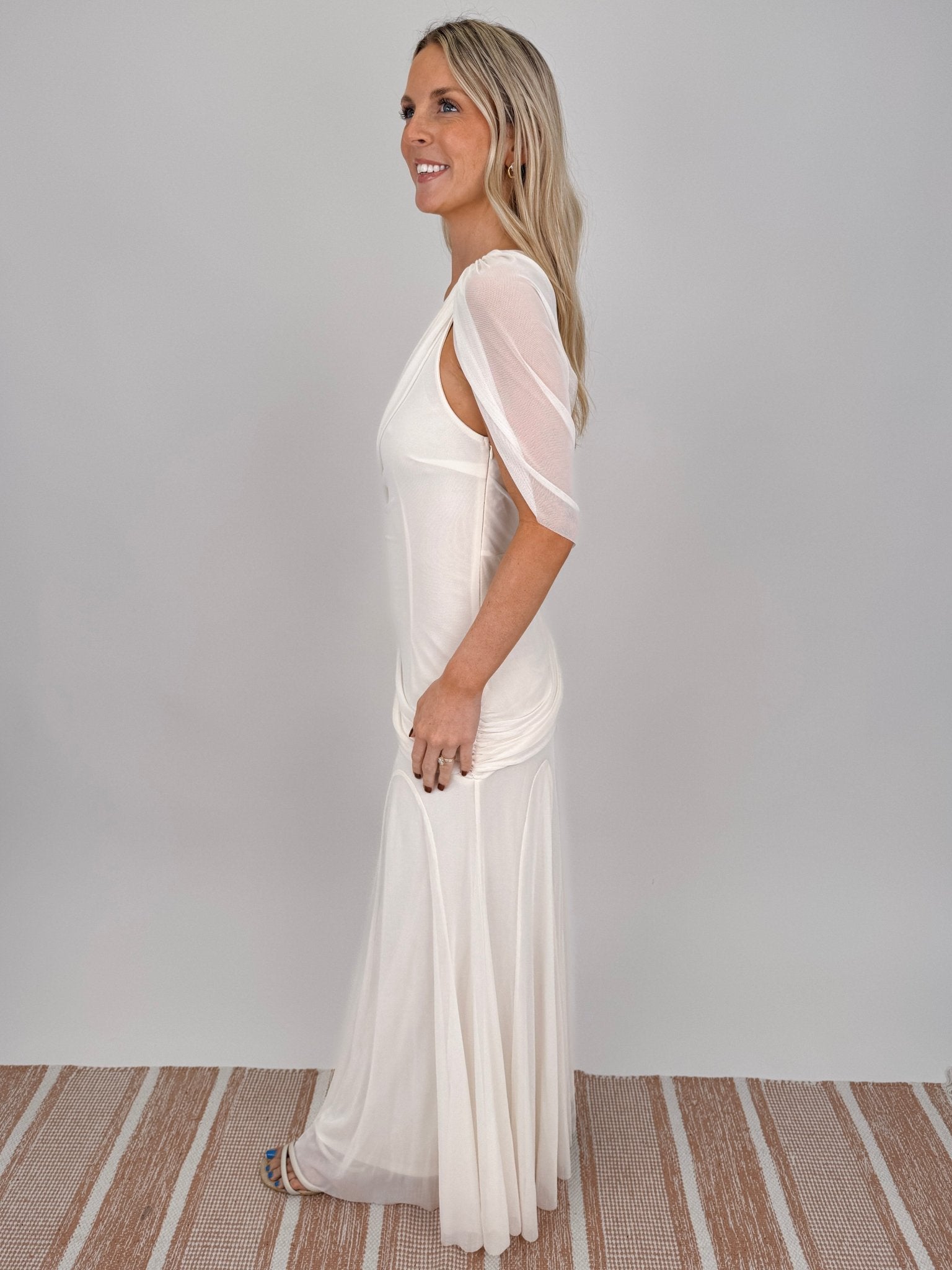 Bells Ring Maxi Dress - PAPER DOLL
