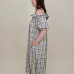 Lesson Planned Midi Dress - PAPER DOLL