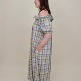 Lesson Planned Midi Dress - PAPER DOLL