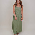 Adley Sweetheart Midi Dress - PAPER DOLL