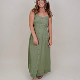 Adley Sweetheart Midi Dress - PAPER DOLL